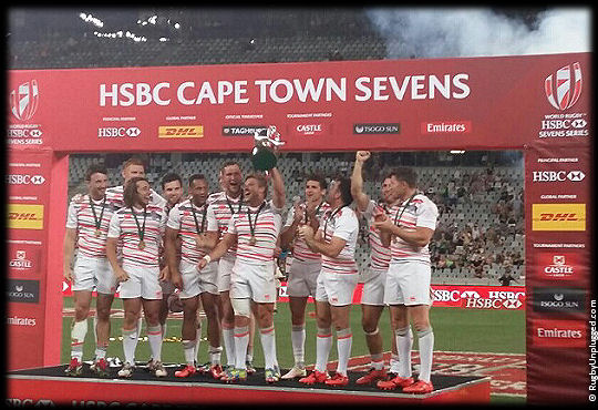 England win Cape Town 7s